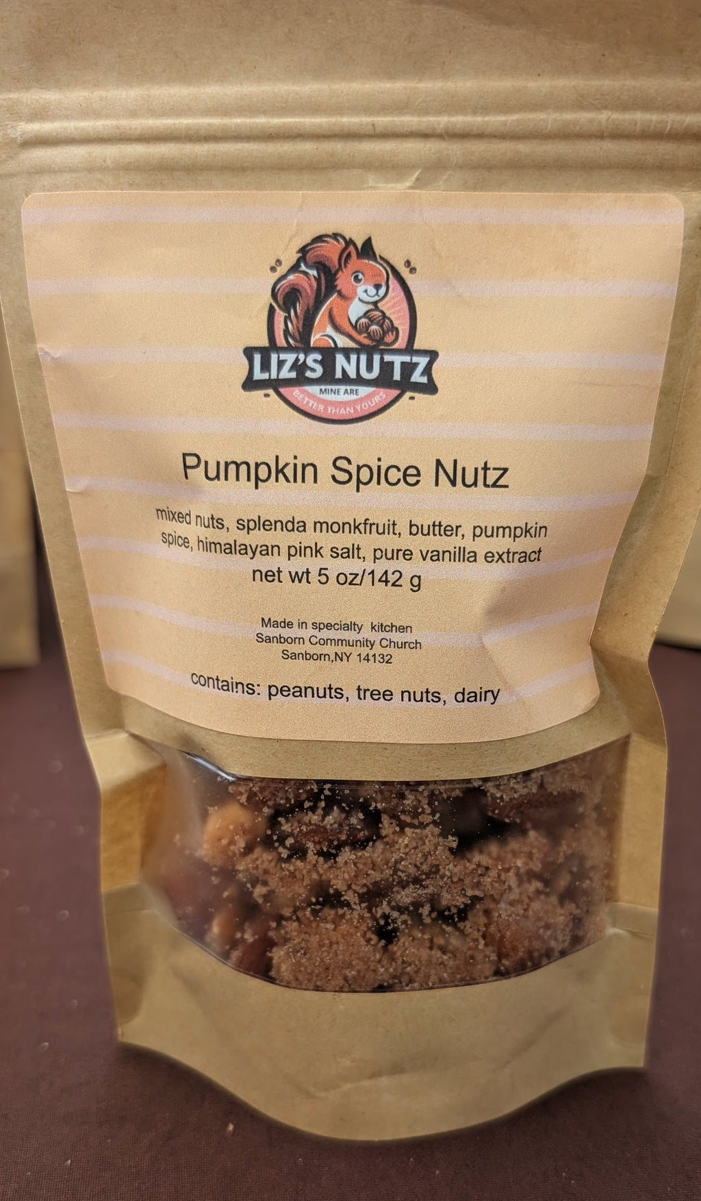 Pumpkin Spice Nutz
