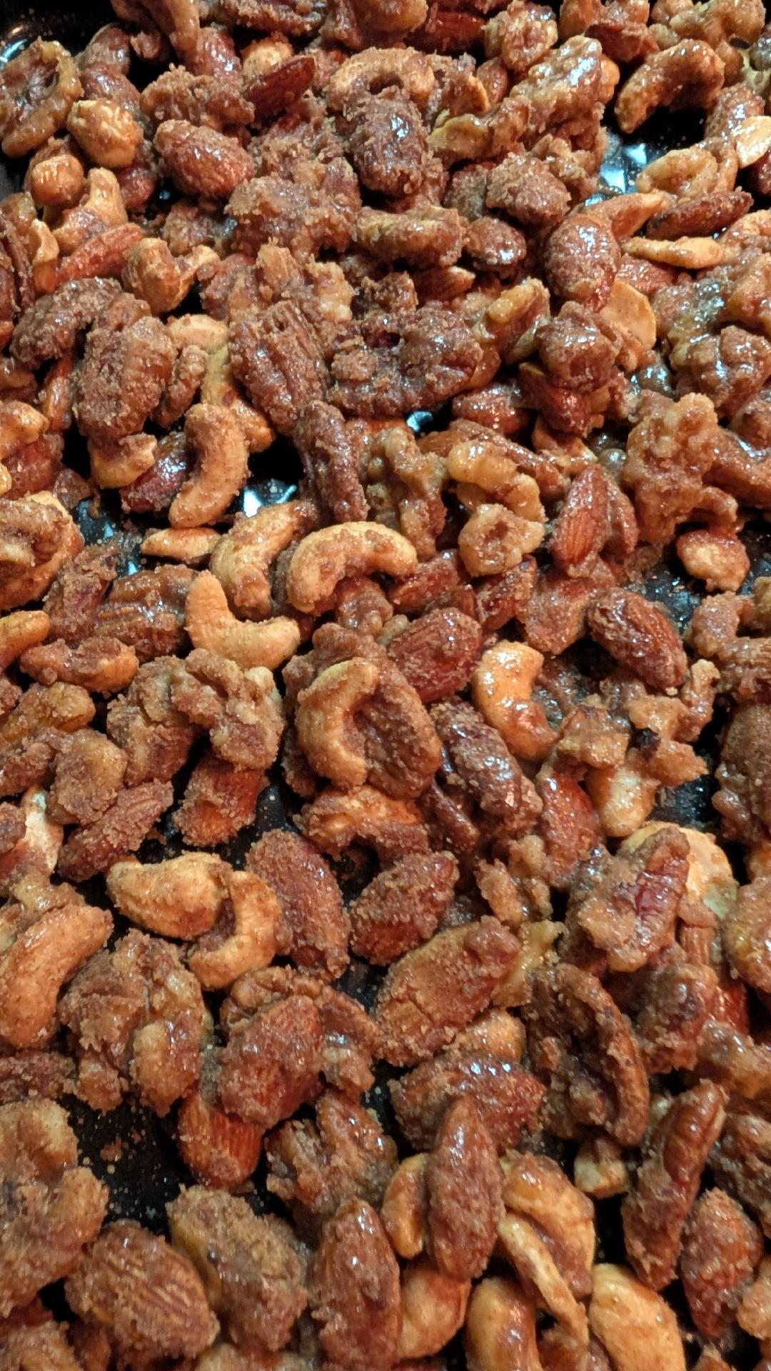 Maple Cinnamon Nutz