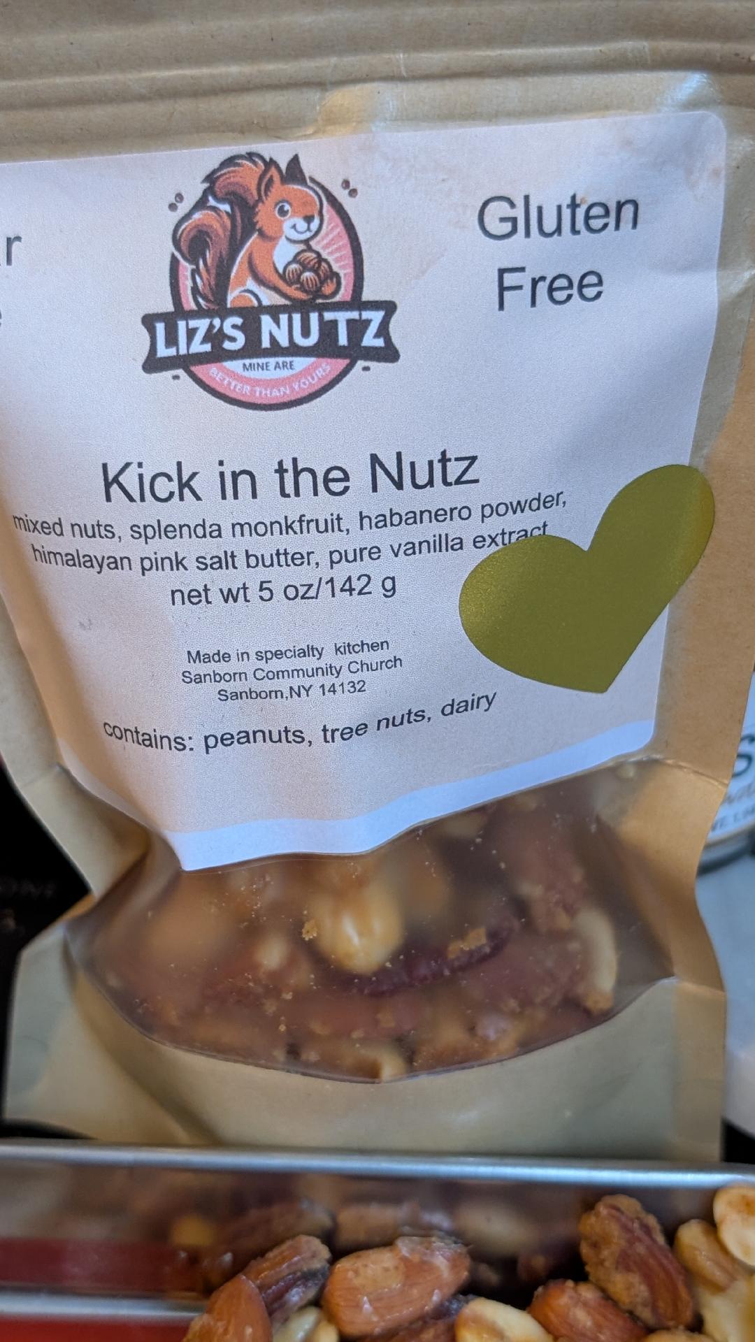 Kick In the Nutz