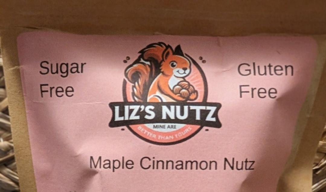 Maple Cinnamon Nutz