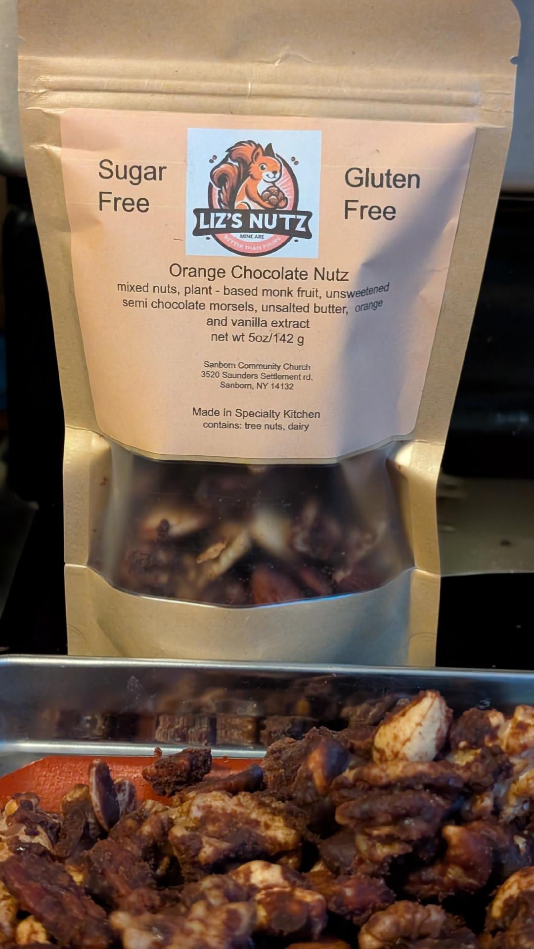 Orange Chocolate Nutz