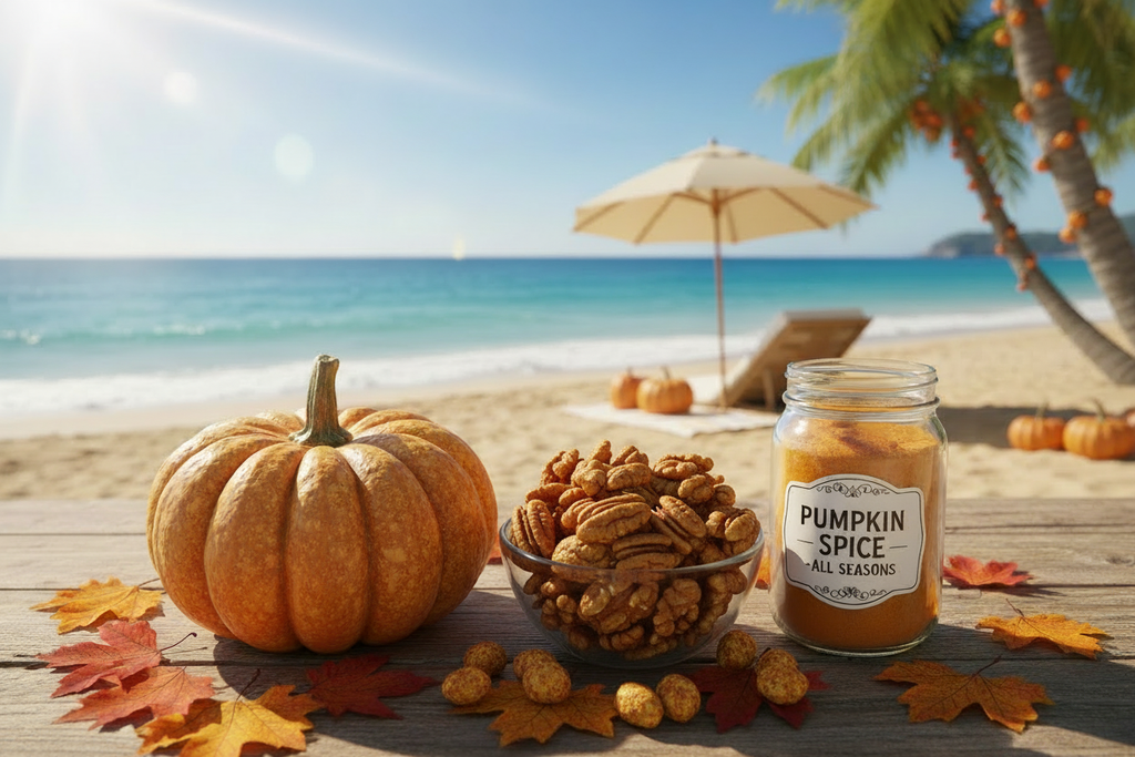 Pumpkin Spice Nuts - Realistic