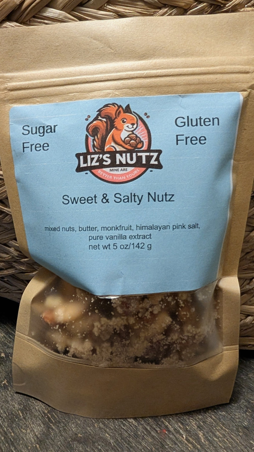Sweet & Salty Nutz